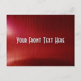 Postal Red Metalline Sheen