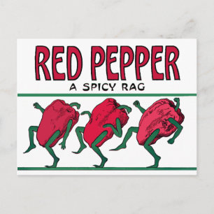 Postal Red Pepper Rag