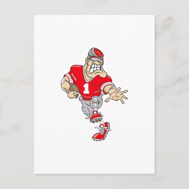 Postal Red Quarterback (Anverso)