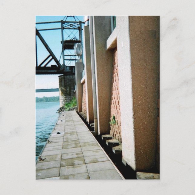 Postal Red River Dock (Anverso)