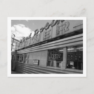 Postal Red Robin Diner