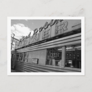 Postal Red Robin Diner