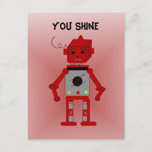 Postal Red Robot - You Shine