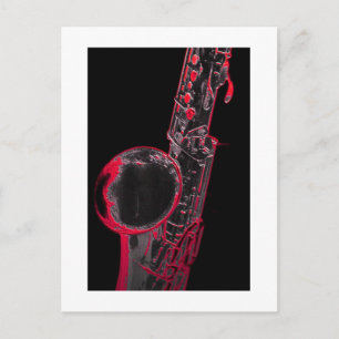 Postal Red Sax