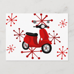 Postal Red Scooter