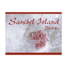 Postal Red Seaweed Island