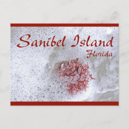 Postal Red Seaweed Island