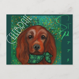 Postal Red Setter de Irlanda