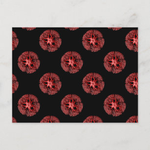 Postal Red sobre el detalle del Tentáculo Negro