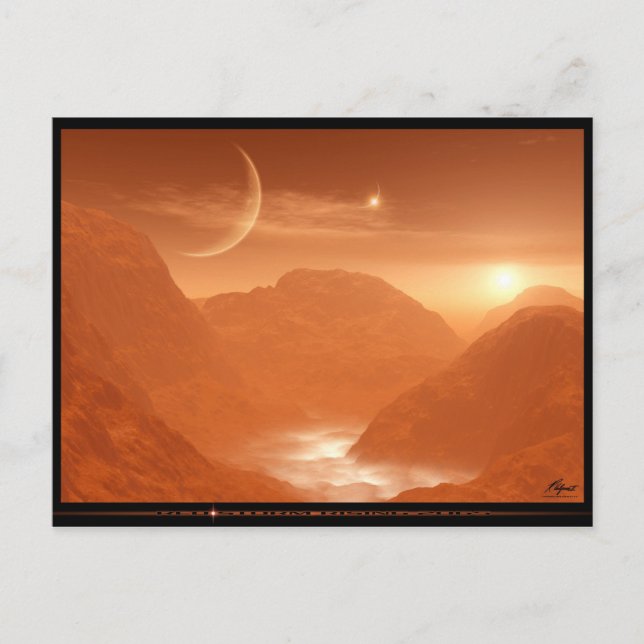 postal RED STORM RISING 2065 (Anverso)