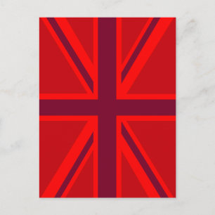 Postal Red Union Jack