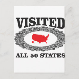 Postal red visitó todos los estados