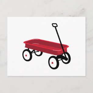Postal Red Wagon