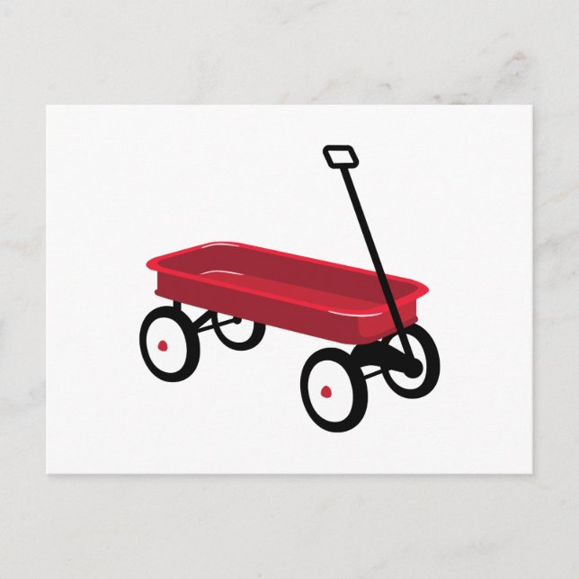 Postal Red Wagon (Anverso)