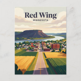 Postal Red Wing EE. UU.