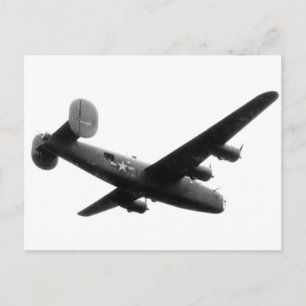 Postal RedBallExpress Carpetbagger B-24 Liberator