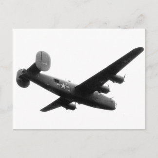 Postal RedBallExpress Carpetbagger B-24 Liberator