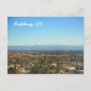 Postal Redding California Postcard