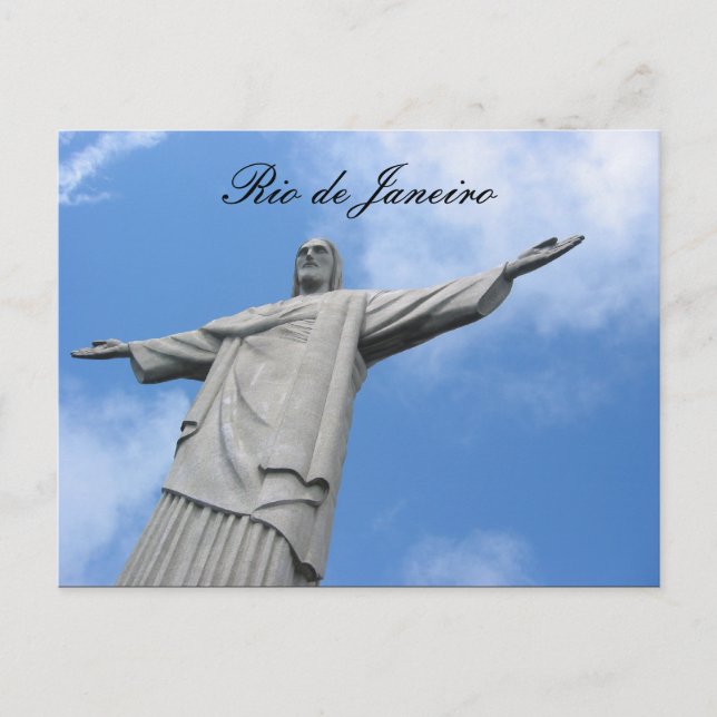 Postal redeemer rio (Anverso)