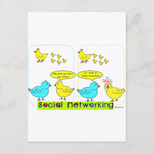 Postal Redes sociales