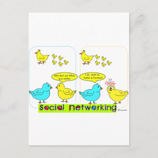 Postal Redes sociales