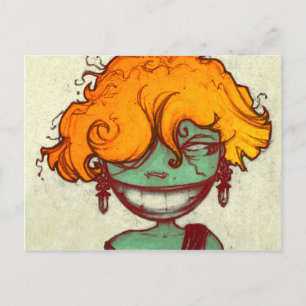 Postal Redhead
