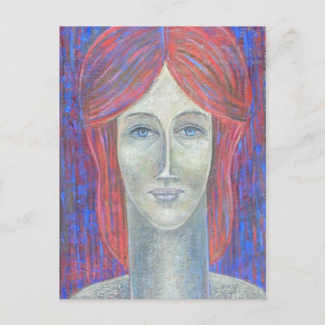 Postal Redhead 2012 (Anverso)