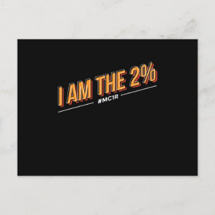 Postal Redhead I Am The 2% Mc1r Red Hair