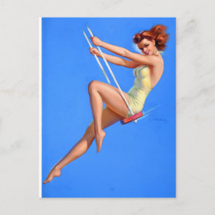 Postal Redhead on Swing Pin