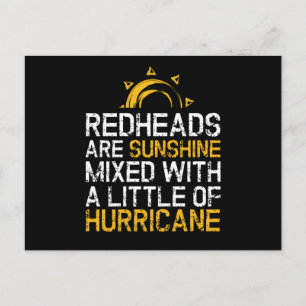 Postal Redhead Sunshine Mc1r Red Hair