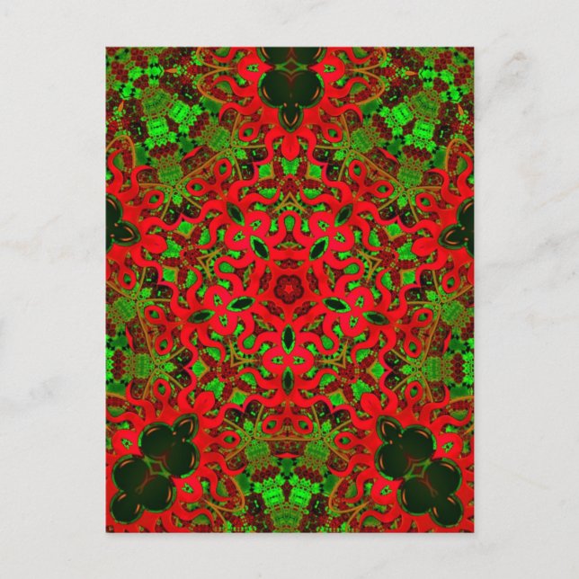 Postal RedMantra (Anverso)