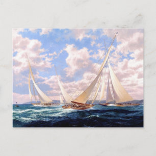 Postal Redondear la boya