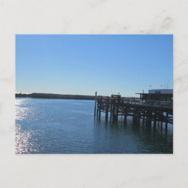 POSTAL REDONDO BEACH, CA #7 POSTCARD