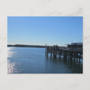 POSTAL REDONDO BEACH, CA #7 POSTCARD