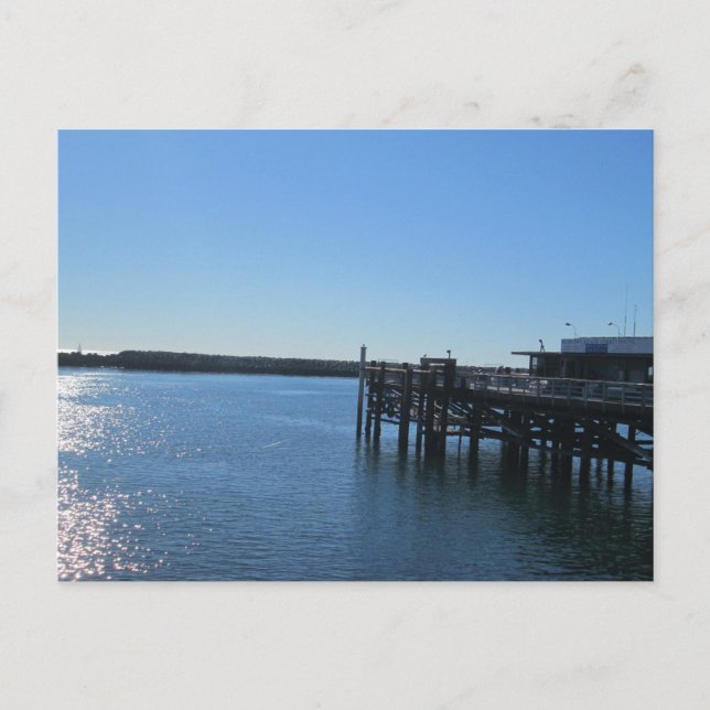 POSTAL REDONDO BEACH, CA #7 POSTCARD (Anverso)