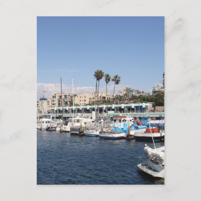 Postal Redondo Beach California (Anverso)