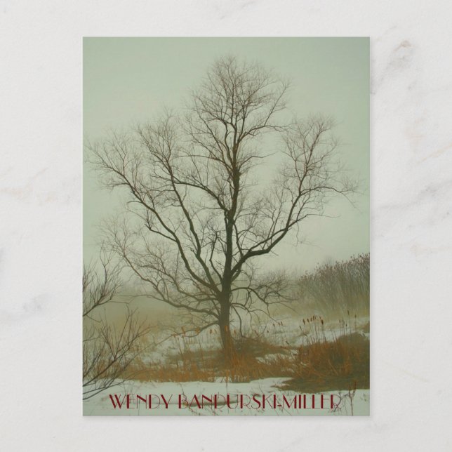POSTAL REDREAMING WINTERWOOD (Anverso)
