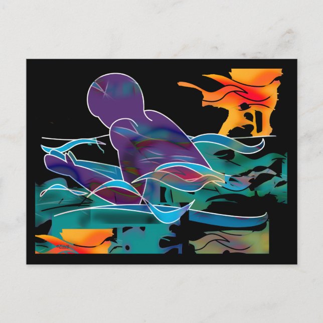 Postal Reducción de la Brecha (Anverso)