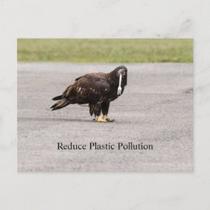 Postal Reducir la contaminación plástica