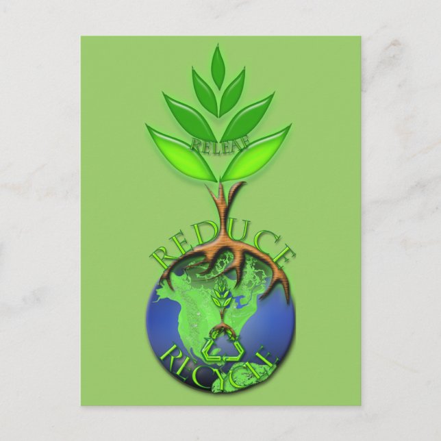 Postal Reducir la recuperación (Anverso)