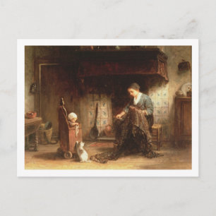 Postal Reducir los Nets (aceite en el panel)