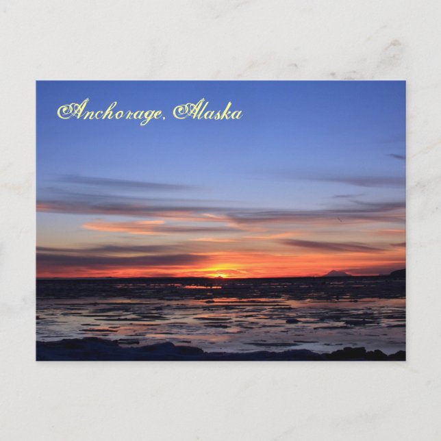 Postal Reduda llameante (Anverso)