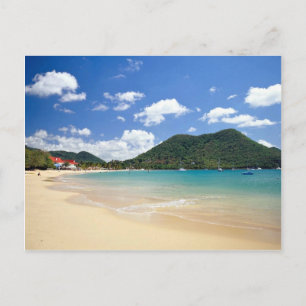 Postal Reduit Beach, Rodney Bay, Santa Lucía
