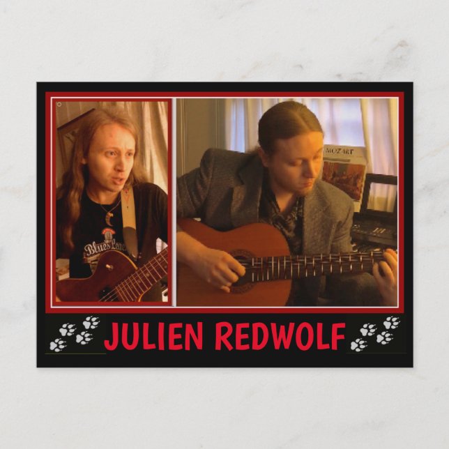 POSTAL REDWOLF 2 (Anverso)