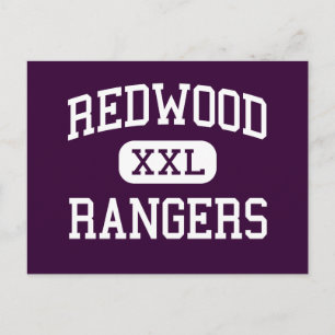 Postal Redwood - Rangers - High - Visalia California