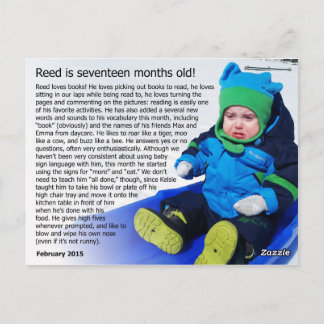 Postal Reed - 17 meses (récord de nieve!)