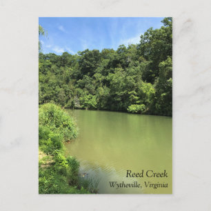 Postal Reed Creek, Wytheville, Virginia