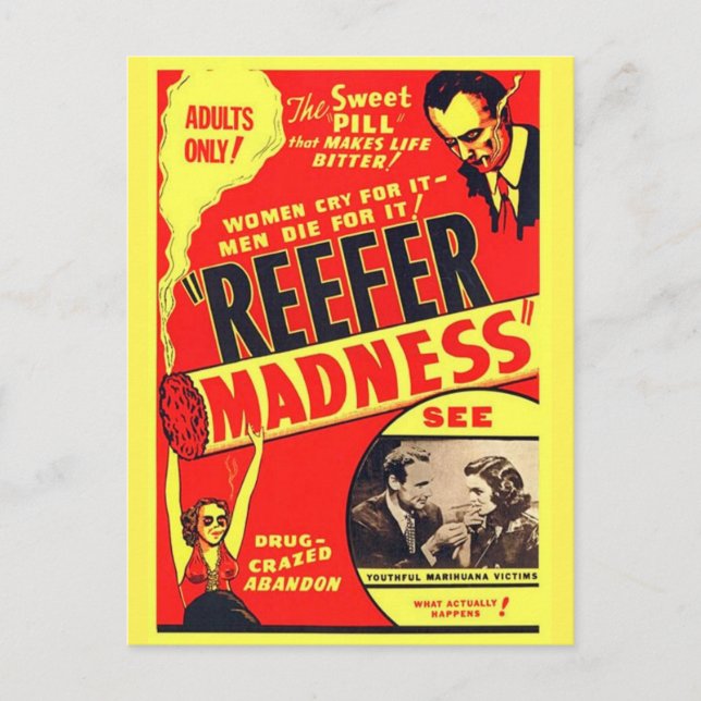 Postal Reefer Madness (Anverso)
