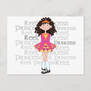 Postal Reel Brunette