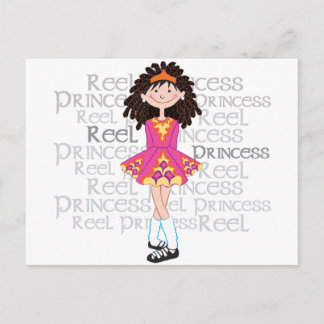 Postal Reel Brunette